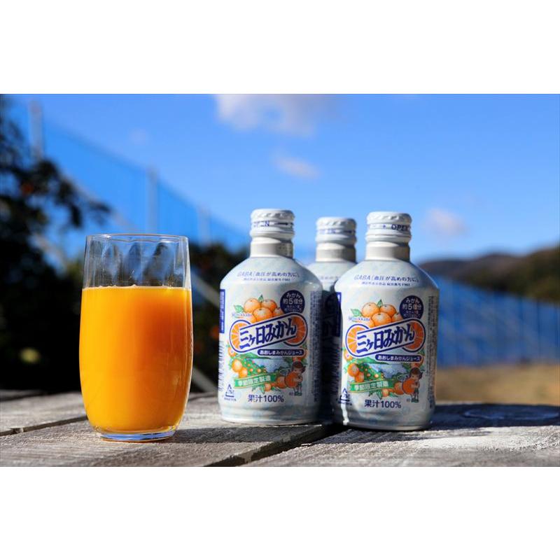 三ヶ日みかんジュース あおしまみかんジュース280g×24缶入り : JAみっ