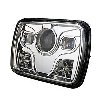 ヘッドライト LED プロジェクター 角型 角目 ZRX400 ZRX1100 ZRX1200