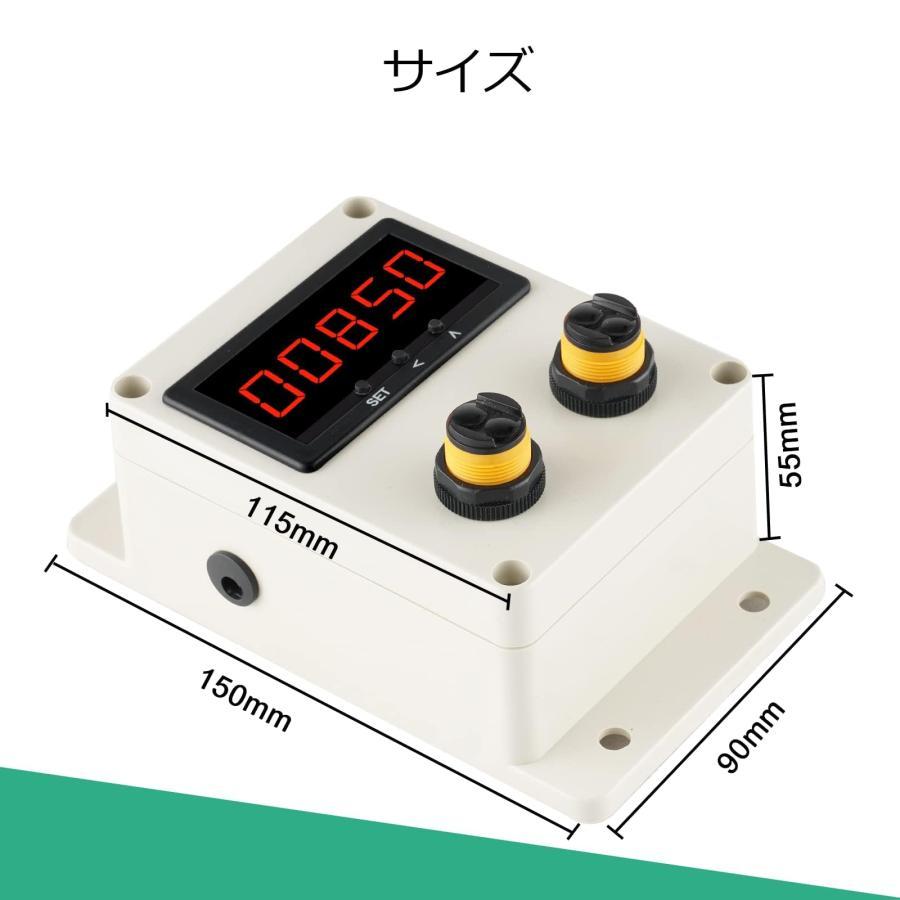 ビジターカウンター 通過人数自動カウンター 0-999999カウント 双方向