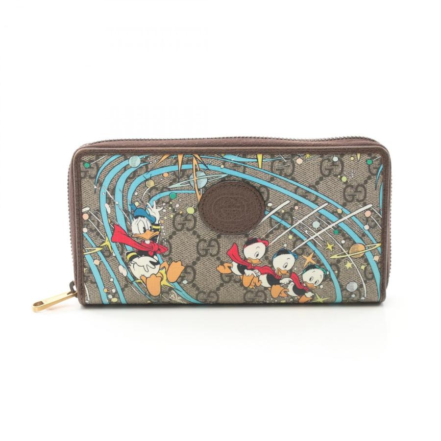 GUCCI（グッチ） × Disney ドナルドダック GGスプリーム ブランドオフ