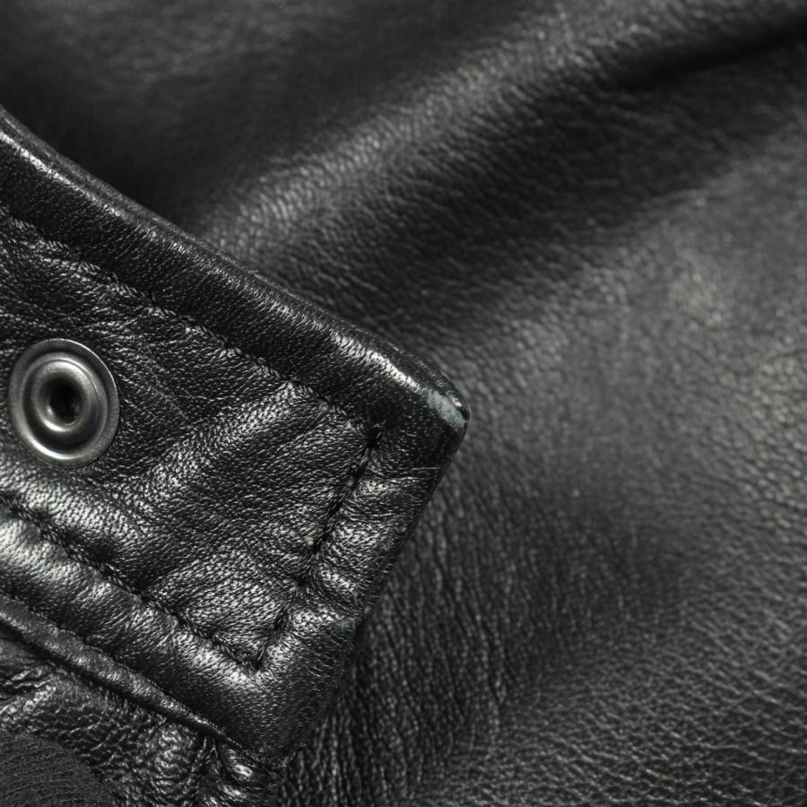 theory（セオリー） シングルライダースジャケット ブランドオフ