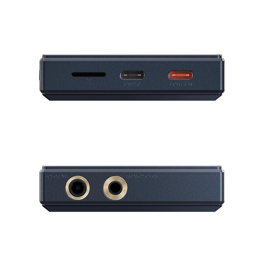 FIIO デジタルオーディオプレーヤー M21 ブルー + 専用ハードケース SK