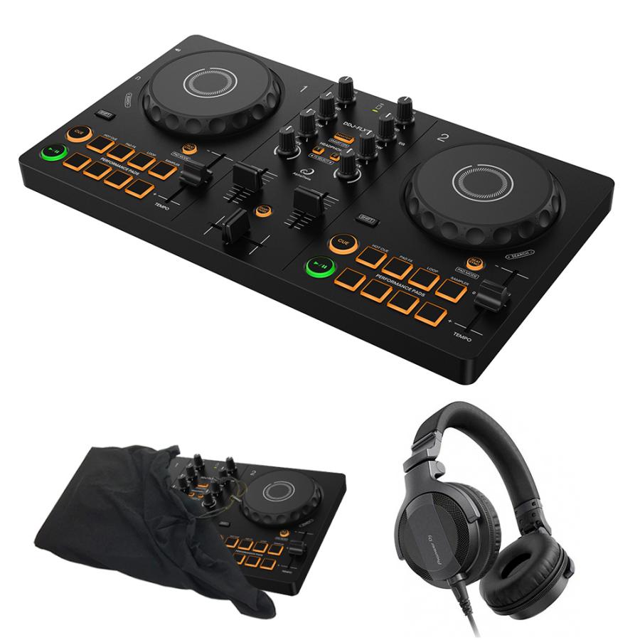 美品セット】Pioneer DJ DDJ-SB2＋スピーカー＆ヘッドホン付き Pioneer