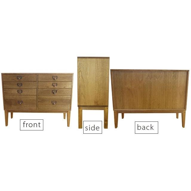 桐タンス チェスト 幅84 ローチェスト 受注生産品 和タンス 脚付き