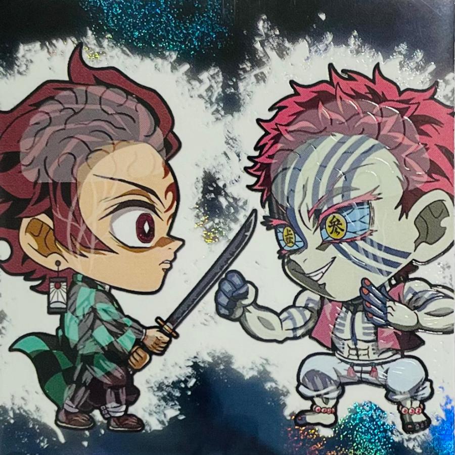 未開封】鬼滅の刃 ディフォルメシール ウエハース 其ノ十四 全34種