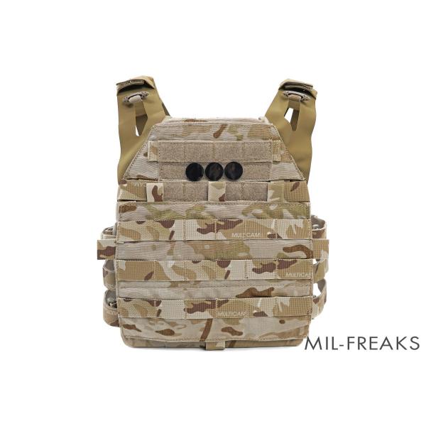 マルチカム迷彩コンバットシャツ上JPC2.0プレートキャリアセット