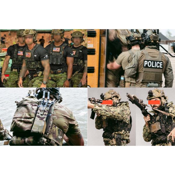 FERRO CONCEPTS The Slickster プレートキャリア マルチカムブラック