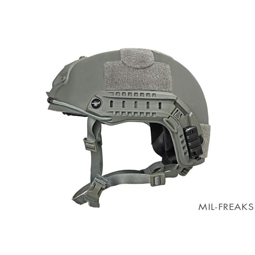 防弾ヘルメット バリスティック FAST タイプ NIJ3A サバゲー ブラック