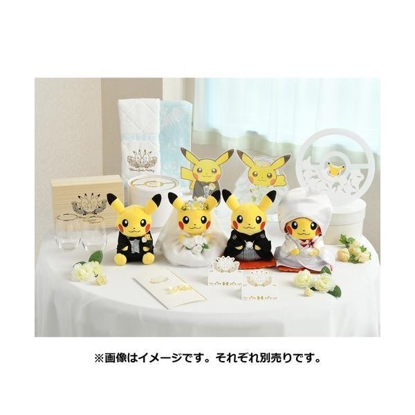 ポケモンセンターオリジナル 結婚式ウェディング ピカチュウ 和装 洋装