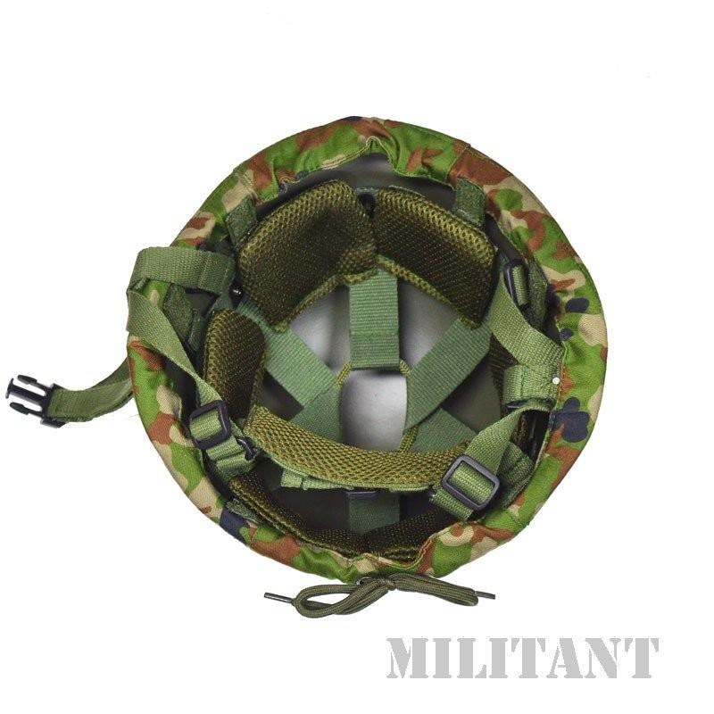 重量1.2kg 陸自迷彩 88式鉄帽 レプリカヘルメット 樹脂製 重量1.2kg