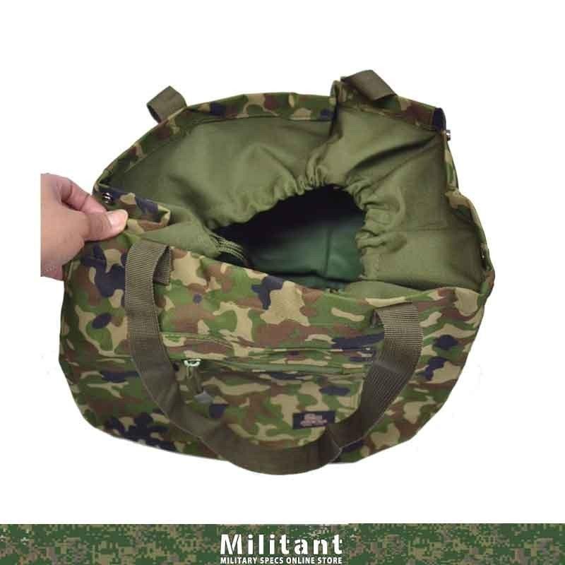 迷彩服6枚 バッグ5個 自衛隊 サバゲー まとめ売り 迷彩服6枚 バッグ5個