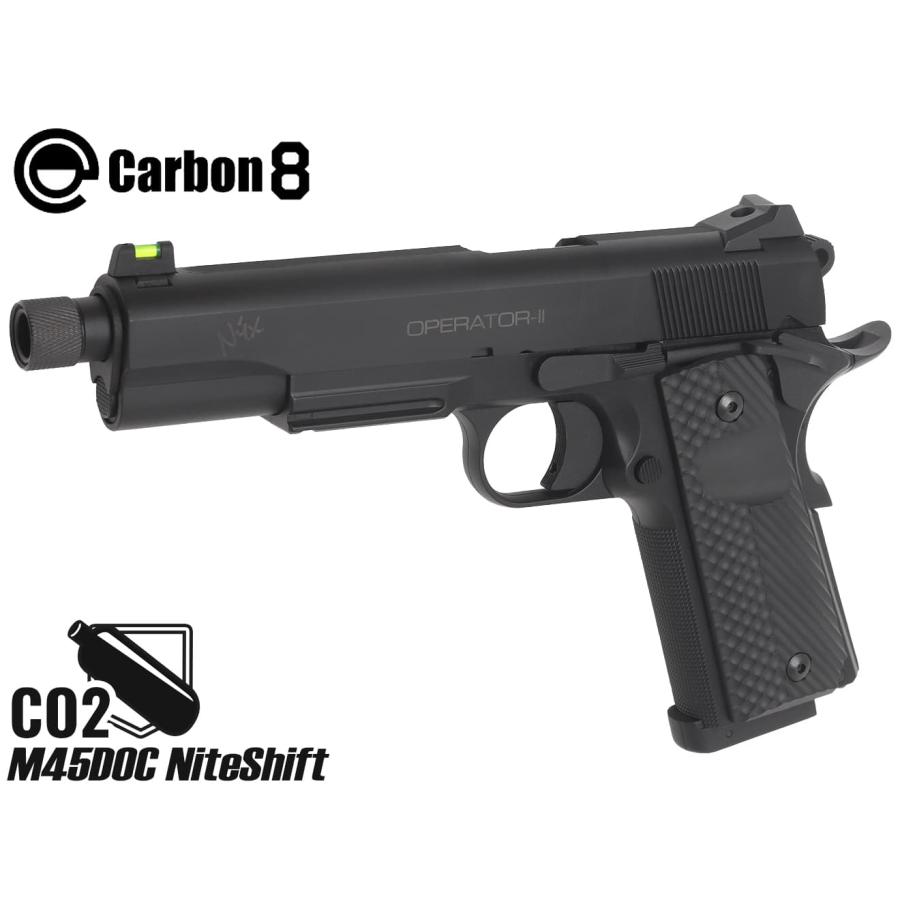 C8-GB-007 Carbon8 CO2 ガスブローバック M45DOC NiteShift ナイト