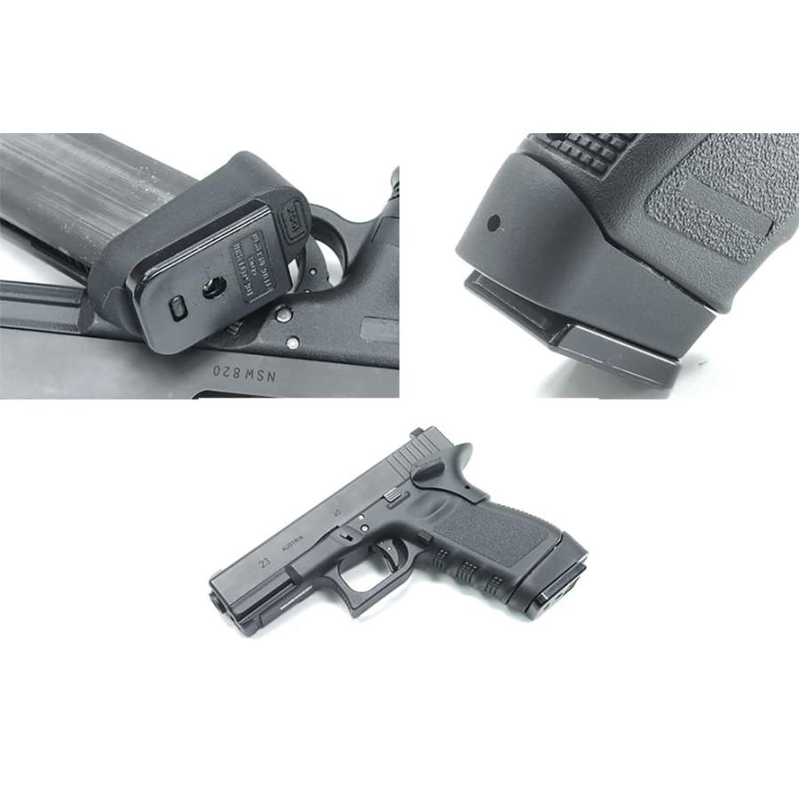 GLOCK-63(BK) GUARDER G19/G23用 G17マガジンスペーサーアダプター GLK