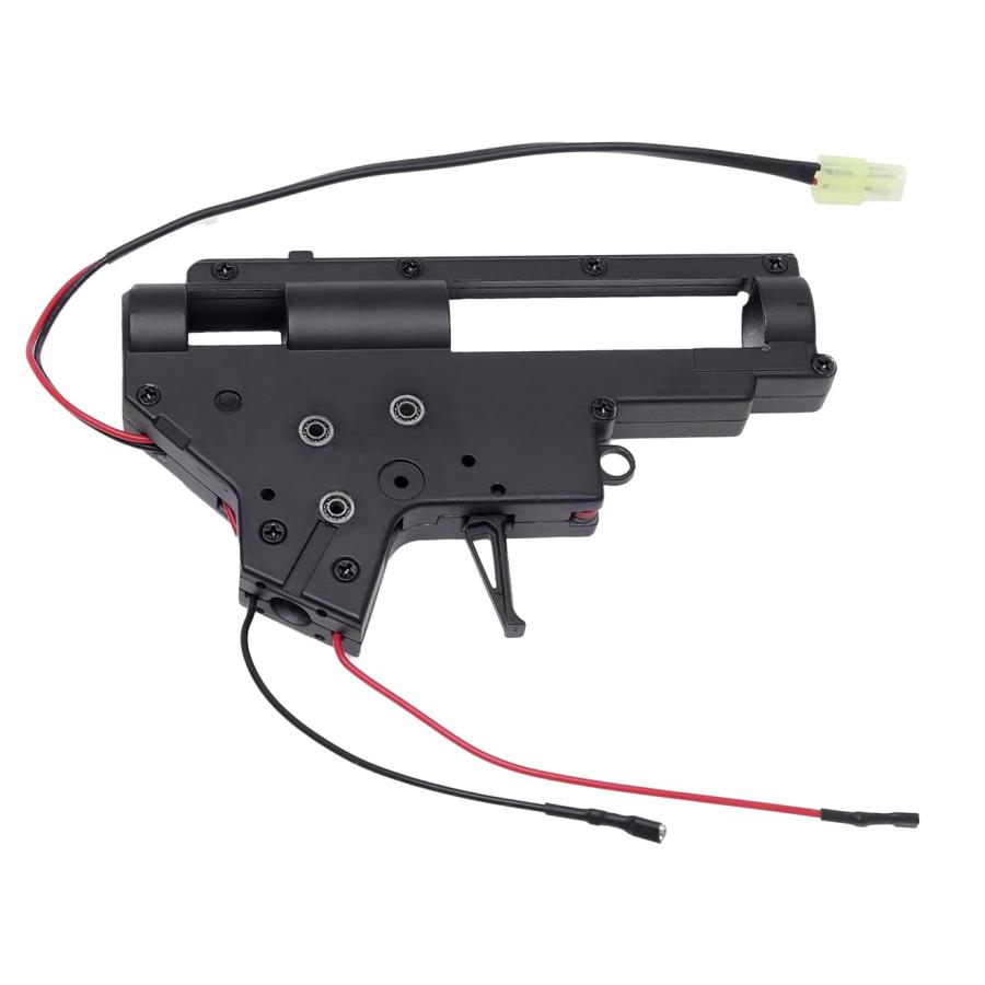 ZC-AMBX-007BT ZC LEOPARD V2 QD メカボックスセット 8mm 後方配線