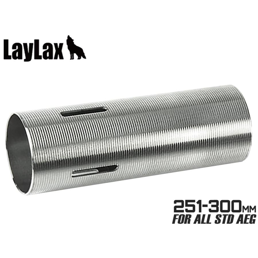 H9823D LayLax PROMETHEUS ステンレスハードシリンダー 電動ガン用