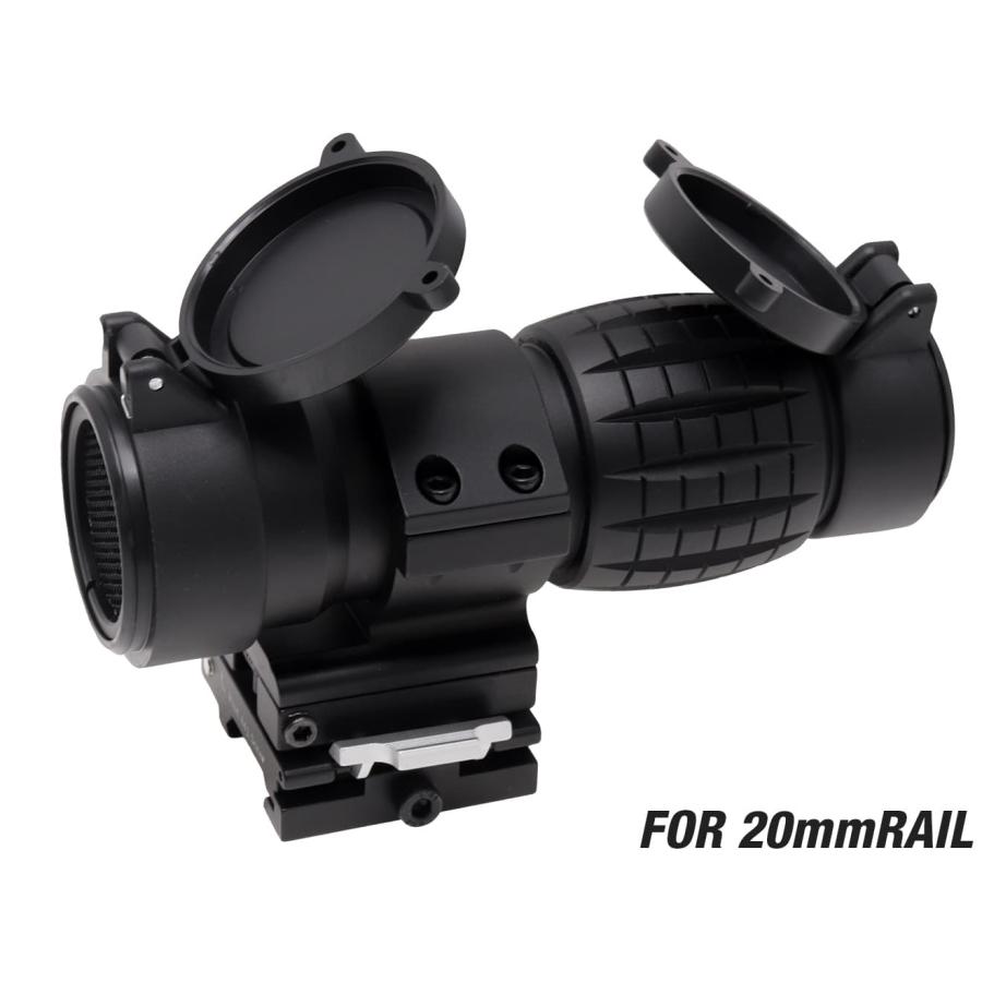 A.R.M.S. EOTechマグニファイア用マウント 実物 A.R.M.S. EOTechマグニ