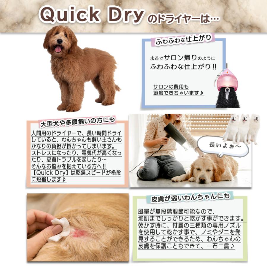 ドライヤー タオル DOG One 業務用ペットドライヤー ブロワー 温風も