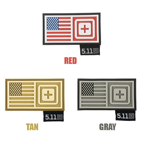 5.11 モラル ベルクロ PVC パッチ 