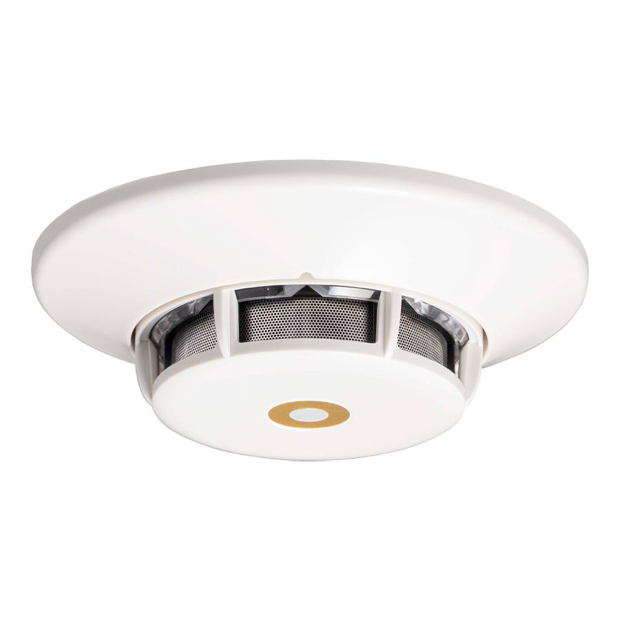 能美防災 光電アナログ式スポット型感知器 埋込型 小型 R型自動試験