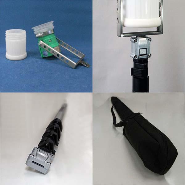 能美防災 【AM注文確定で即日出荷！】煙感知器用ガス式試験器セット