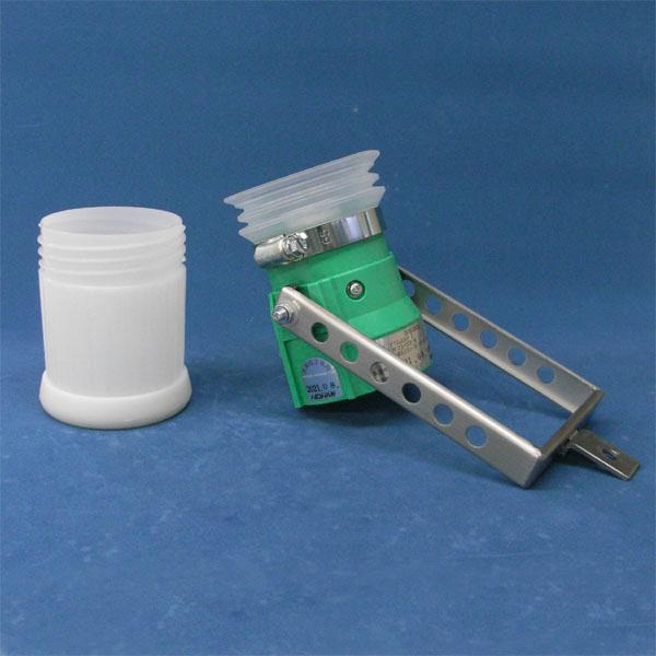 能美防災 【AM注文確定で即日出荷！】煙感知器用ガス式試験器本体のみ