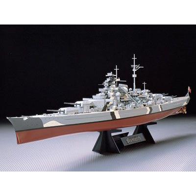 タミヤ（TAMIYA） 78013 ドイツ戦艦ビスマルク 1/350 艦船 プラモデル