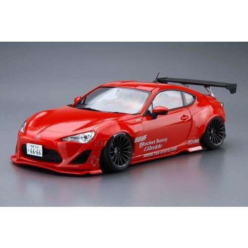 青島文化教材社 ZN6 TOYOTA 86 '12 GREDDY&ROCKET BUNNY ENKEI Ver