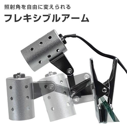 ペットペットゾーン マイクロサン 53W＋マイクロン クリップスタンド