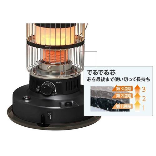 TOYOTOMI（トヨトミ） 対流形 石油ストーブ ダブルクリーン KR-47A(B