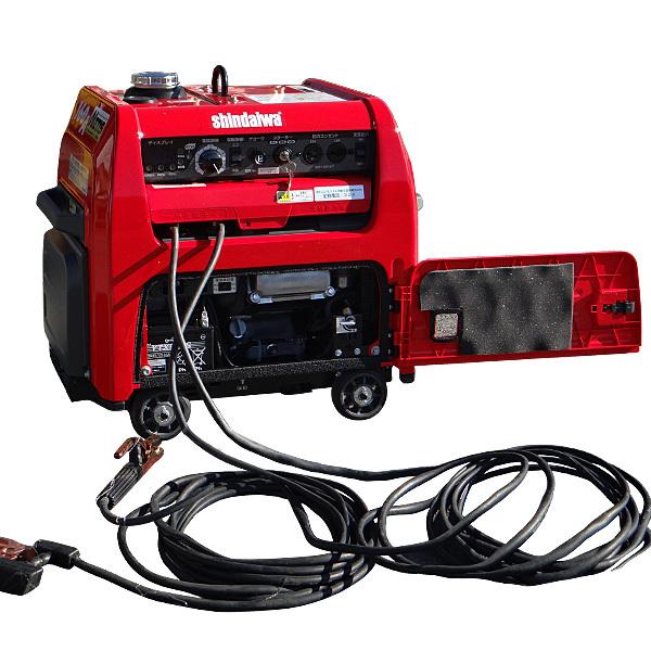 新ダイワ エンジン発電機 溶接機