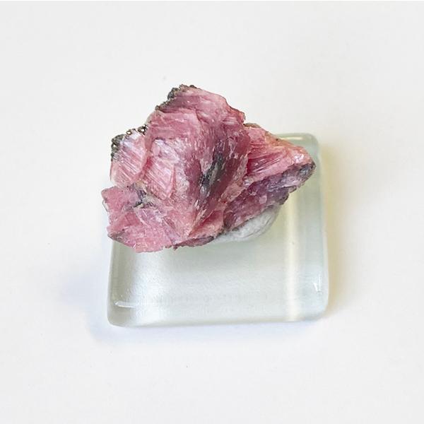 ロードクロサイト（Rhode chrom site）/インカローズとパイライトの