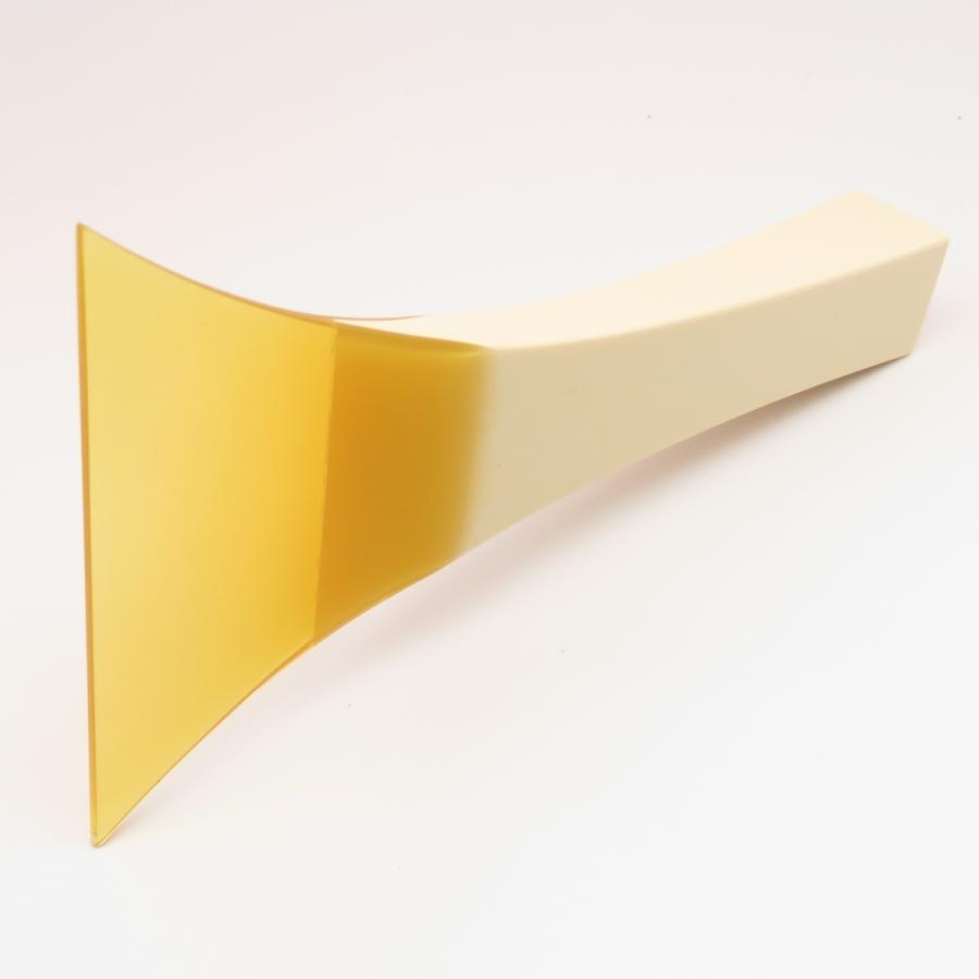 べっ甲部幅広厚型 高山謹製人工べっ甲撥No.12 津軽三味線用バチ 上級者