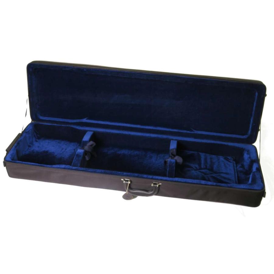 津軽三味線 太棹 東さわり ハードケース 鍵付き【皮破れ】 津軽三味線