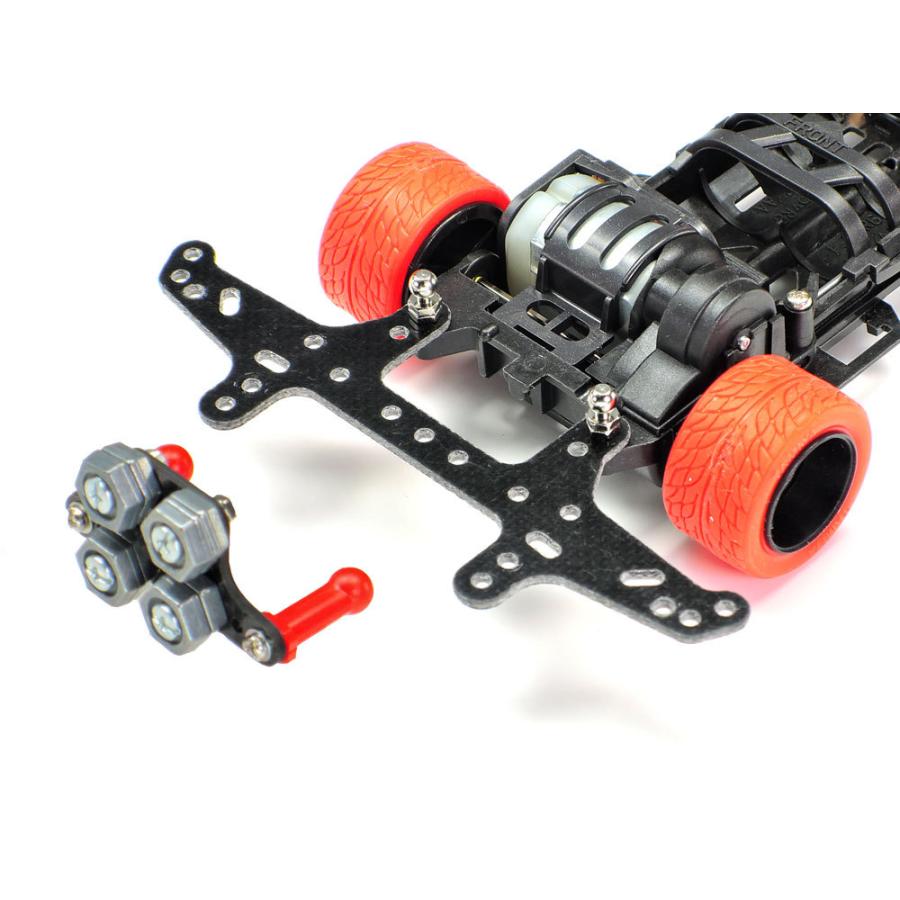 ミニ四駆 【中古】95557 タミヤ HG ボールリンクマスダンパー (六角