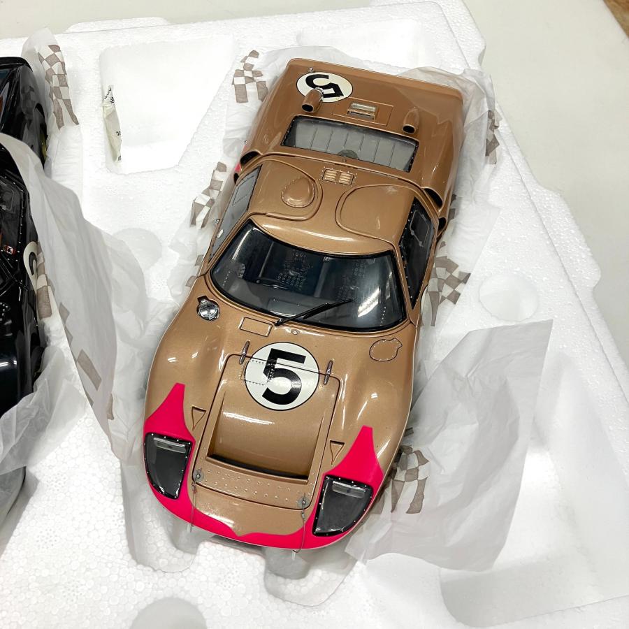 現品 Exoto 1/18 1966 Exoto Ford GT40 Mk II ミニカー : ミニマルヤマ