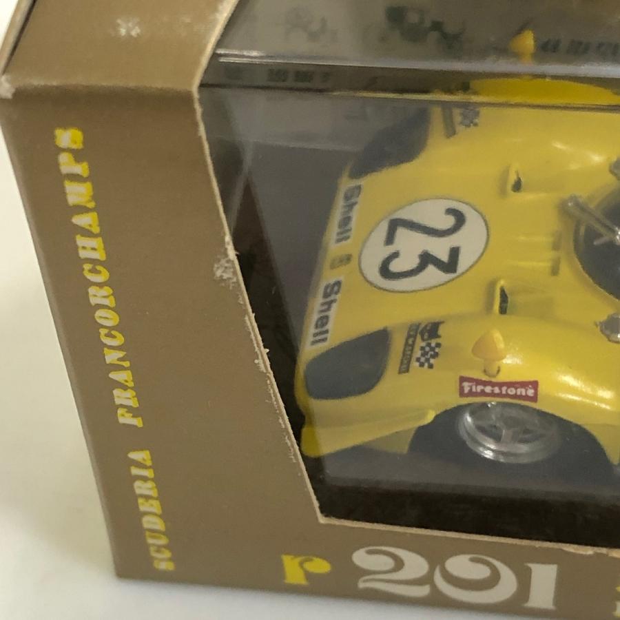Ferrari（フェラーリ） 新品 現品 BRUMM serie oro R201 1/43 Ferrari