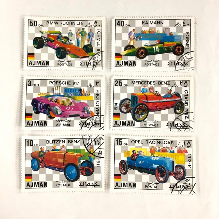 現品 AJMAN 切手 コレクション : ミニマルヤマ - 通販 - Yahoo