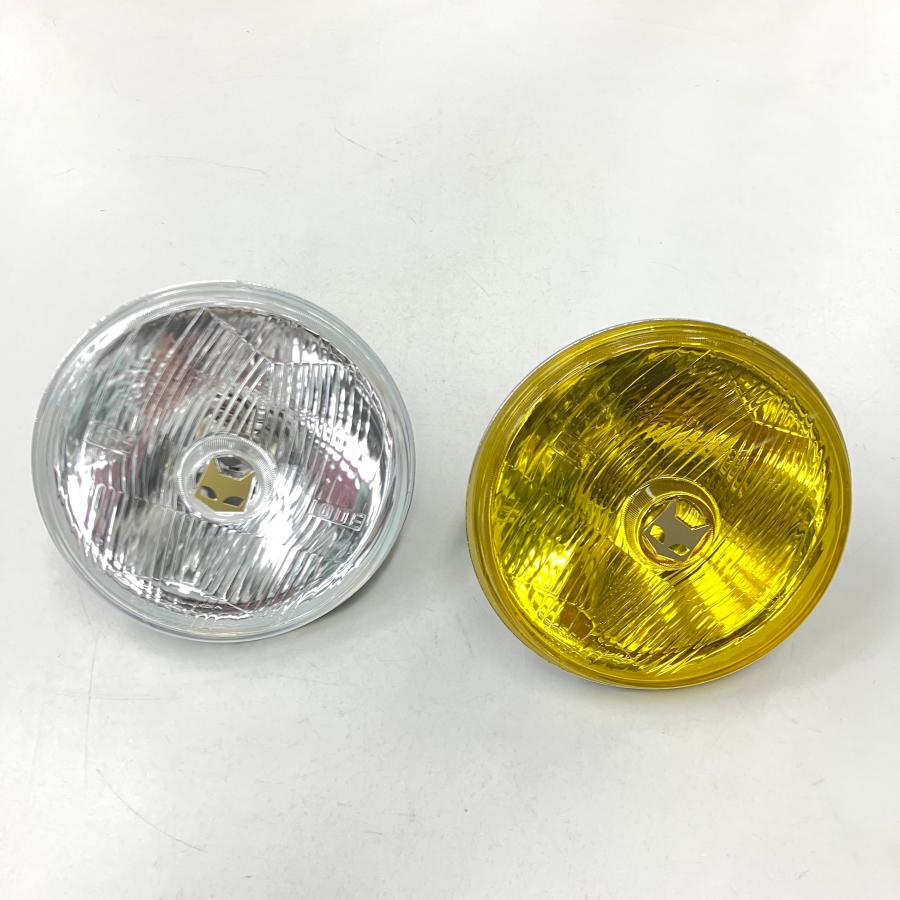 当時物マーシャルヘッドライト フォグホワイト イエロー