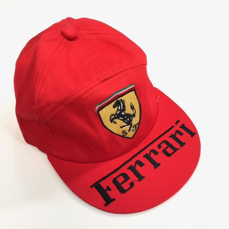 Ferrari（フェラーリ） キャップ : ミニマルヤマ - 通販 - Yahoo