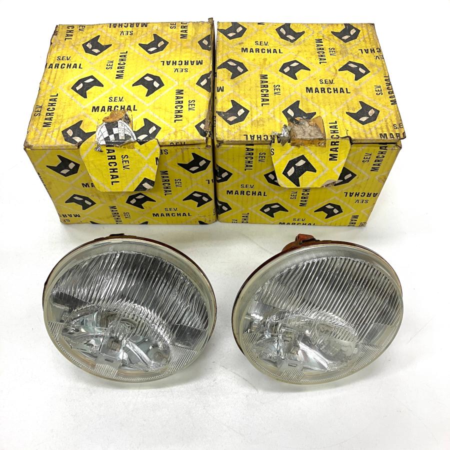 現品 マーシャル ダブル反射 ヘッドライトセット : ミニマルヤマ