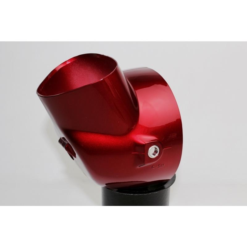 ホンダ純正ダックスヘッドライトケースメタリックレッド : ミニモト