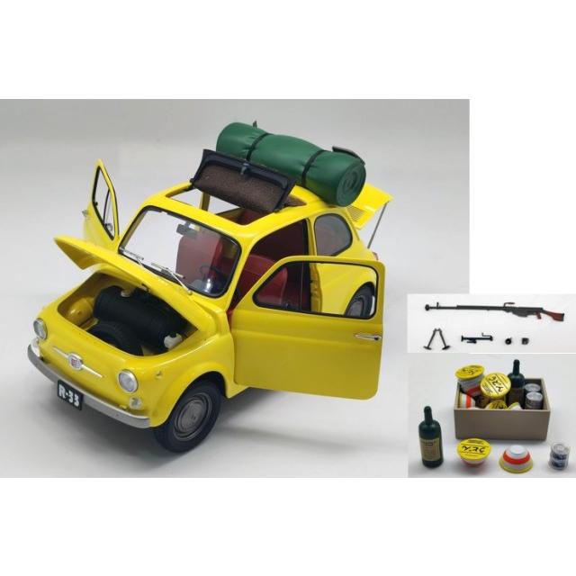 S14 CVS-001 ルパン三世 カリオストロの城 フィアット500 ※1/12