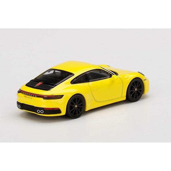 MINI GT MGT00252-R ポルシェ 911(992) カレラ 4S レーシング イエロー