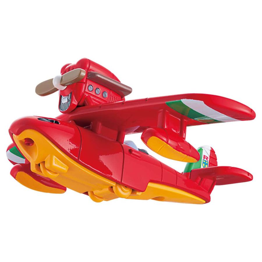 ドリームトミカ ジブリがいっぱい 02 紅の豚 サボイアS.21F : ミニカー
