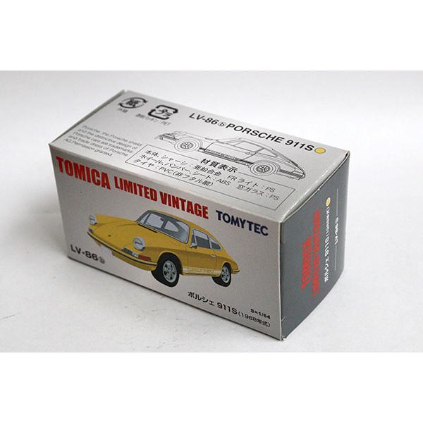 TOMYTEC トミカリミテッドヴィンテージ LV-86b ポルシェ 911S(1968年式