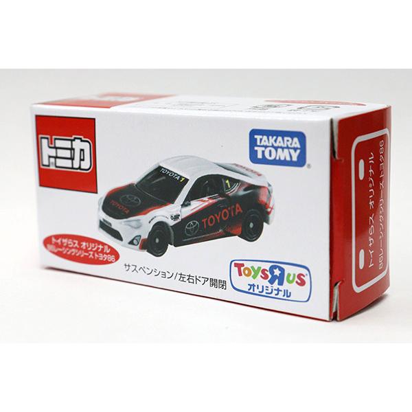 トミカ トイザらス特注 86レーシングシリーズトヨタ86 : ミニカー