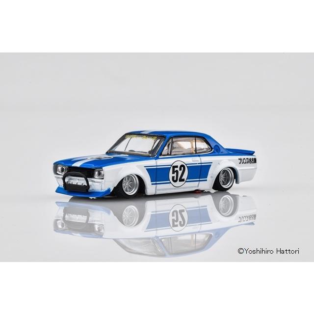 優奈グラチャンコレクションミニカー54台セットとグラチャンステッカー