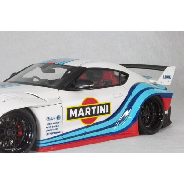 1/18 ignition LBWK トヨタスープラマルティニカラー