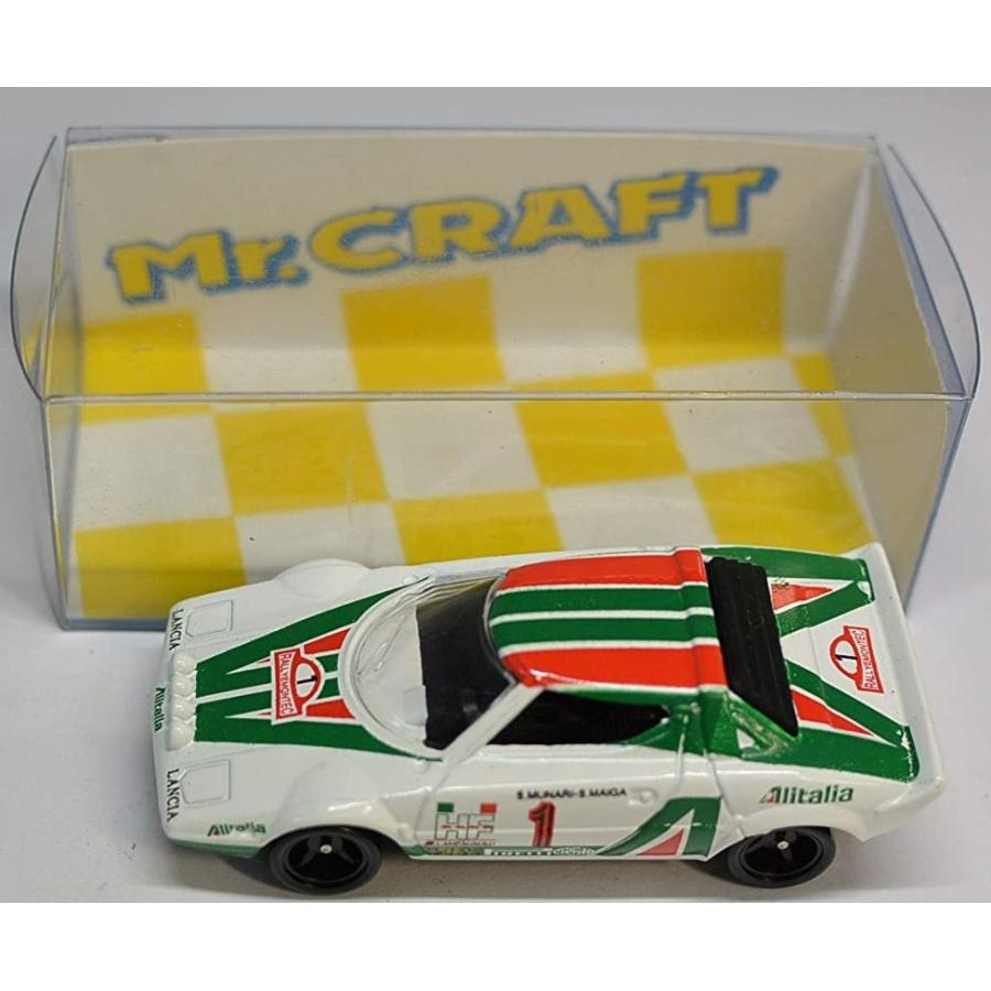 新品 トミカ Mr.CRAFT特注 001 ランチア ストラトス ラリー 日本製