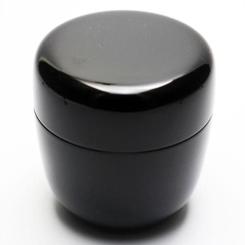 中棗 なつめ 薄茶器 黒塗 無地 木地 茶道具 ナツメ 入門 初心者 セット